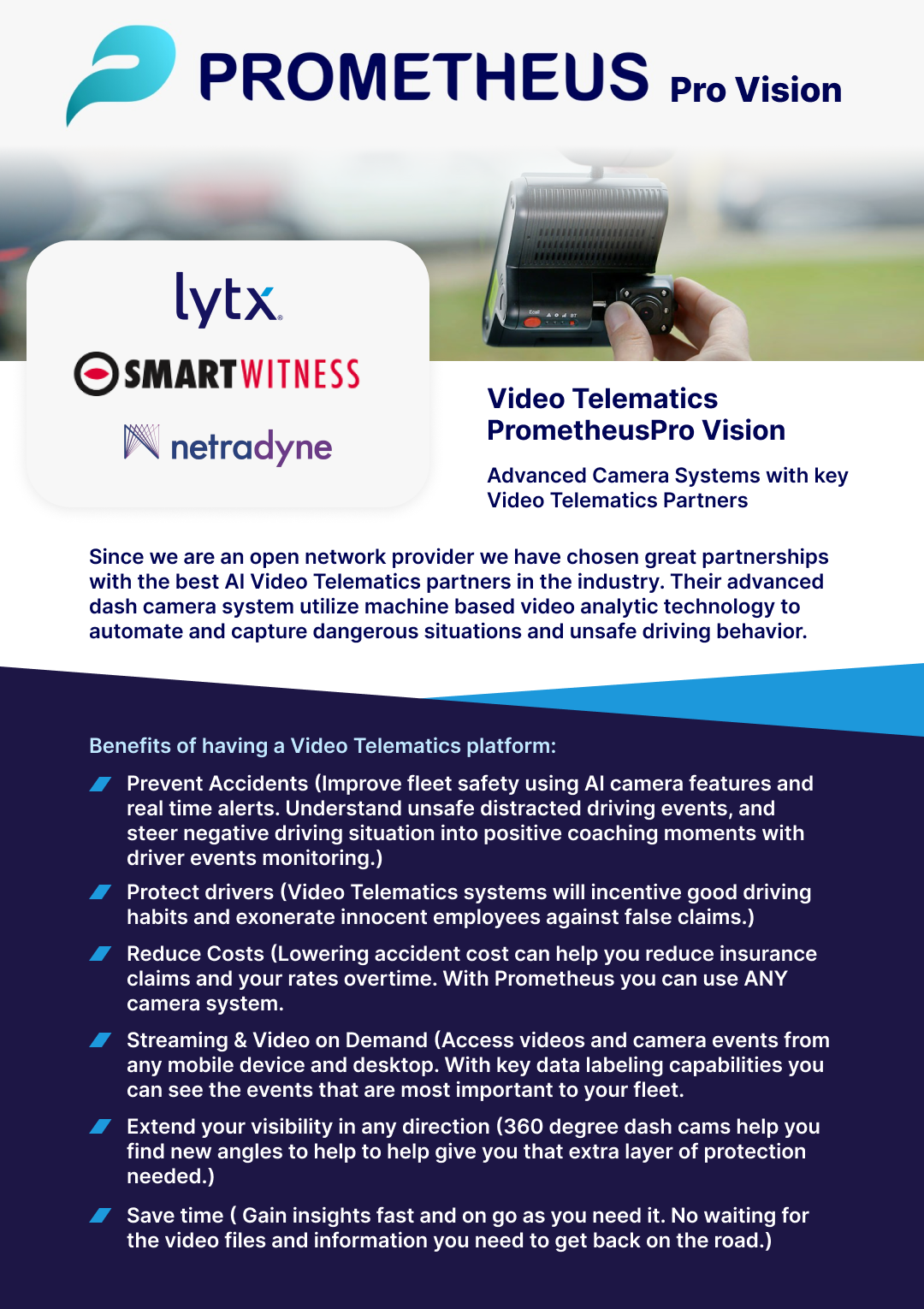 Video Telematics, Smart Telematics